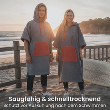 SeaBreeze™ - Der Allround-Poncho für Strand, Camper & Abenteuer
