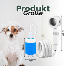 Camppaws FreshPaws™ Outdoor Dusche – 2-in-1 für Mensch & Hund