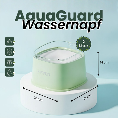AquaGuard™ Anti-Schwapp 2L Wassernapf - Maxi