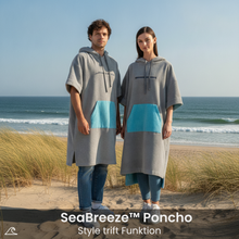 SeaBreeze™ - Der Allround-Poncho für Strand, Camper & Abenteuer