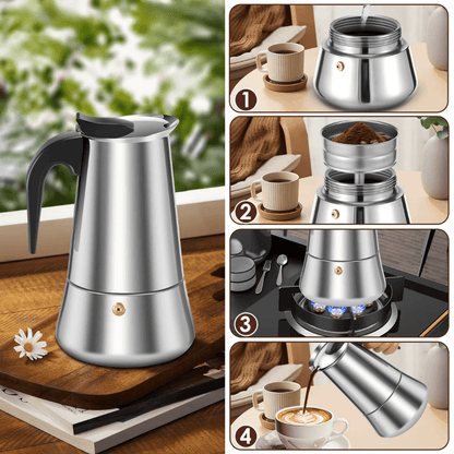 VanMokka™ - Coffee Brewer