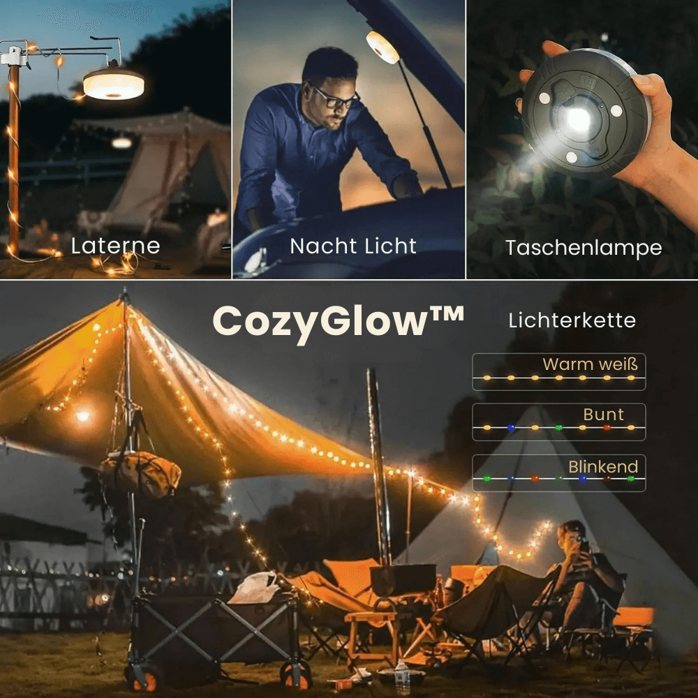 CozyGlow™ - 4-in-1-Lichterkette