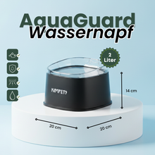 AquaGuard™ Anti-Schwapp 2L Wassernapf - Maxi