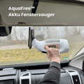 AquaFree™ - Kabelloser Akku-Fenstersauger
