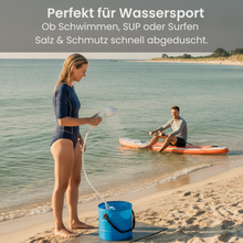 Camppaws FreshPaws™ Outdoor Dusche – 2-in-1 für Mensch & Hund