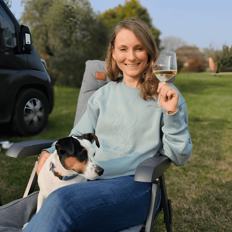Dogs & Wine - Superweicher & dicker Sweater