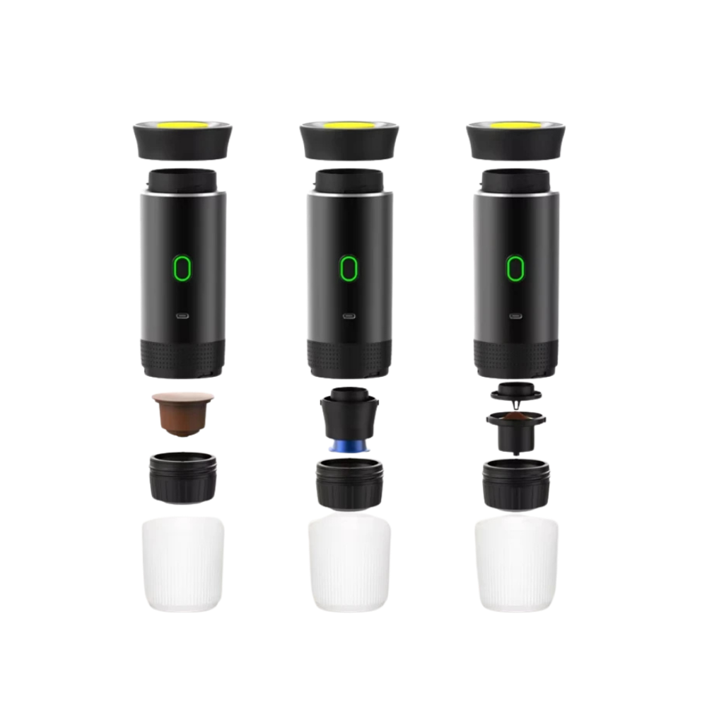 KaffiGo™ - Kabellose Espresso & Kaffee Maschiene