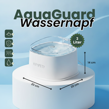 AquaGuard™ Anti-Schwapp 2L Wassernapf - Maxi