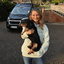 HeartBeat - Organic Hoodie mit Herzschlag Stick