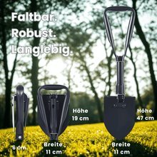 TrailBuddy™ – Faltbare Outdoor-Schaufel für Camper, Vanlife & Abenteuer
