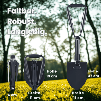 TrailBuddy™ – Faltbare Outdoor-Schaufel für Camper, Vanlife & Abenteuer