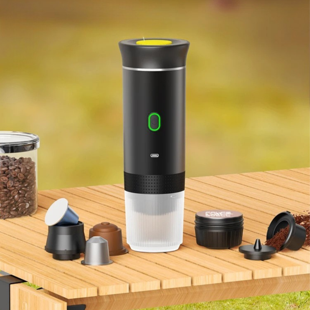 KaffiGo™ - Kabellose Espresso & Kaffee Maschiene