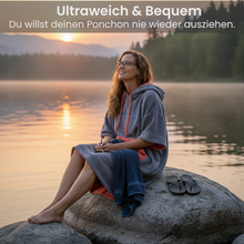 SeaBreeze™ - Der Allround-Poncho für Strand, Camper & Abenteuer