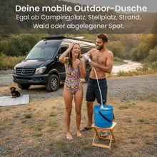 Camppaws FreshPaws™ Outdoor Dusche – 2-in-1 für Mensch & Hund