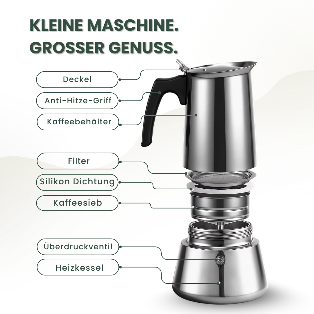 VanMokka™ - Coffee Brewer