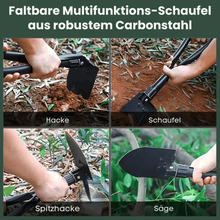 TrailBuddy™ – Faltbare Outdoor-Schaufel für Camper, Vanlife & Abenteuer