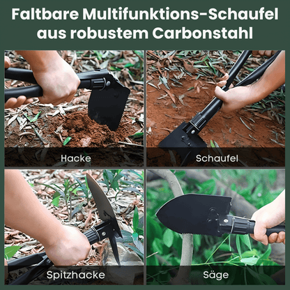 TrailBuddy™ – Faltbare Outdoor-Schaufel für Camper, Vanlife & Abenteuer