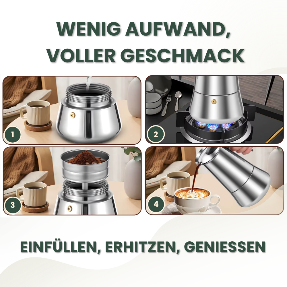 VanMokka™ - Coffee Brewer