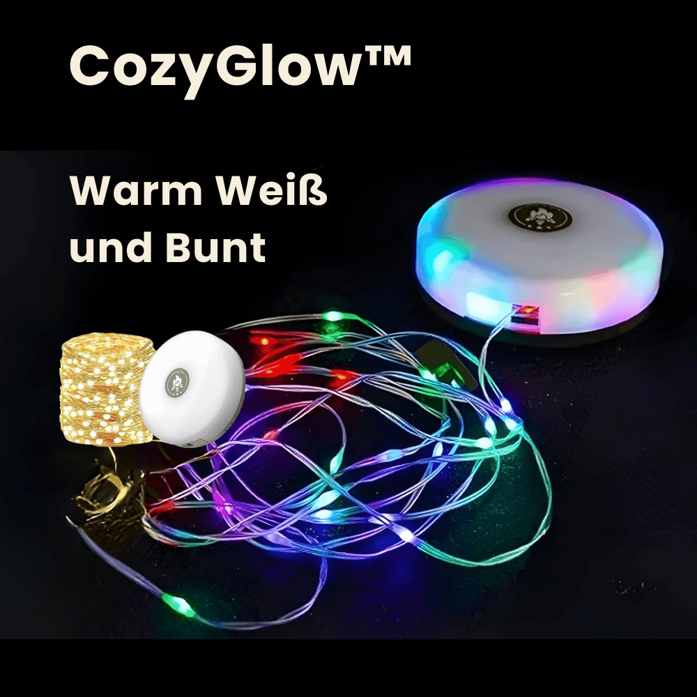 CozyGlow™ - 4-in-1-Lichterkette
