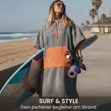 SeaBreeze™ - Der Allround-Poncho für Strand, Camper & Abenteuer