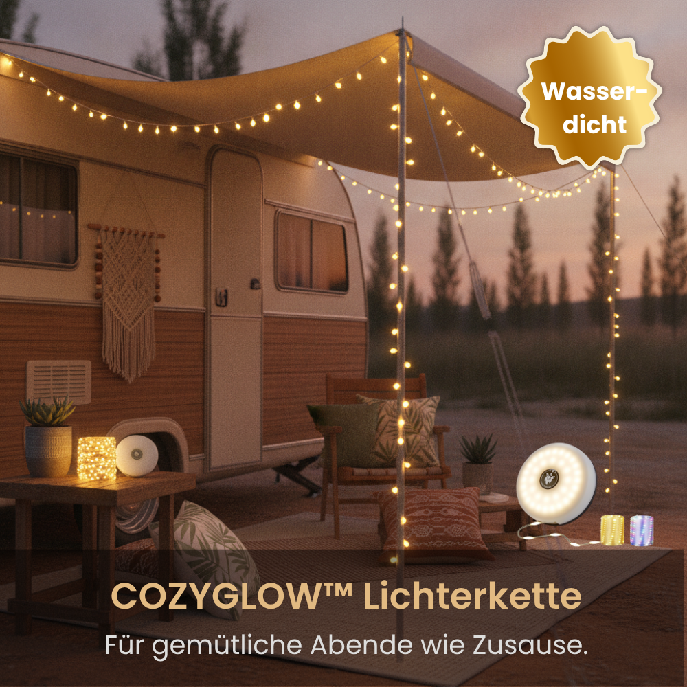 CozyGlow™ - 4-in-1-Lichterkette