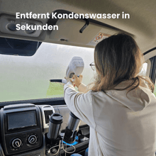 AquaFree™ - Kabelloser Akku-Fenstersauger