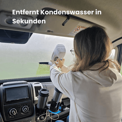 AquaFree™ - Kabelloser Akku-Fenstersauger