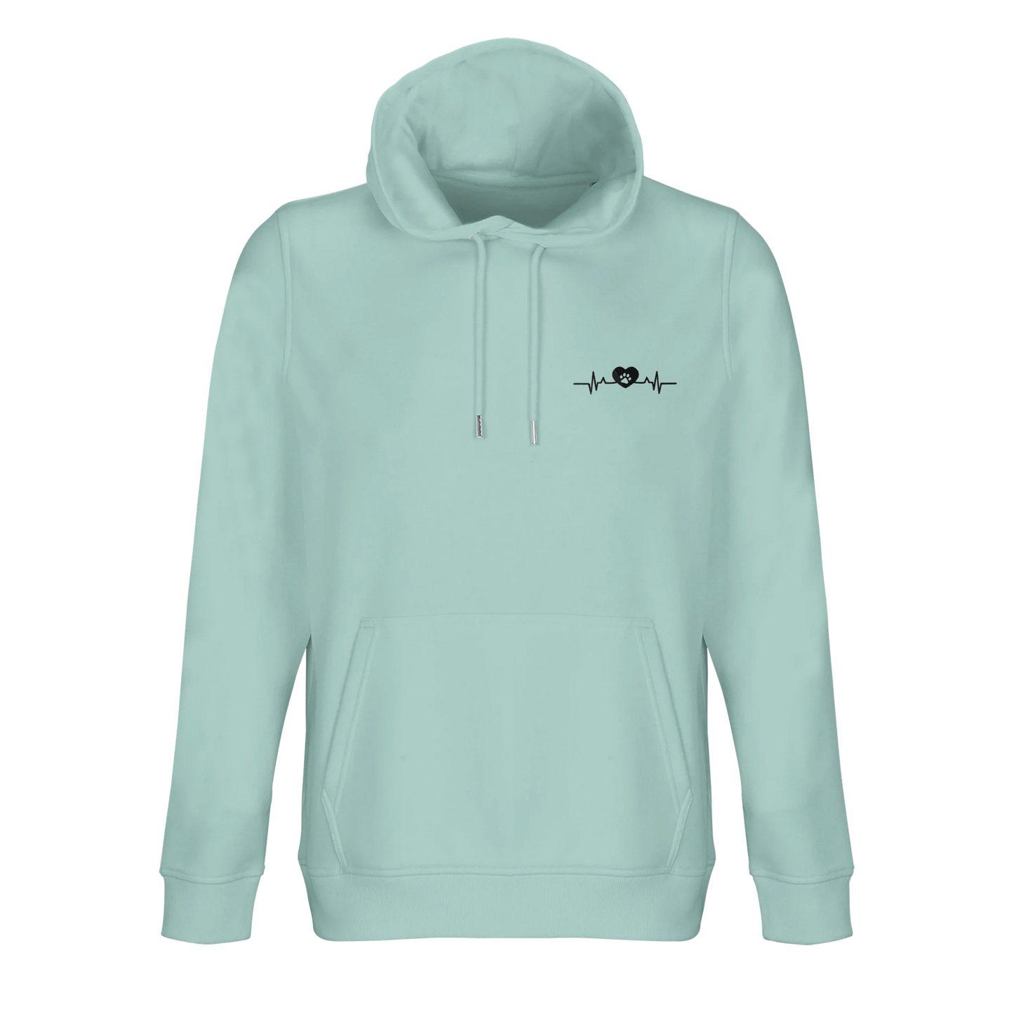 PawBeat 🐾 - Nachhaltiger Hoodie mit hochwertigem Stick