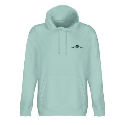 PawBeat 🐾 - Nachhaltiger Hoodie mit hochwertigem Stick