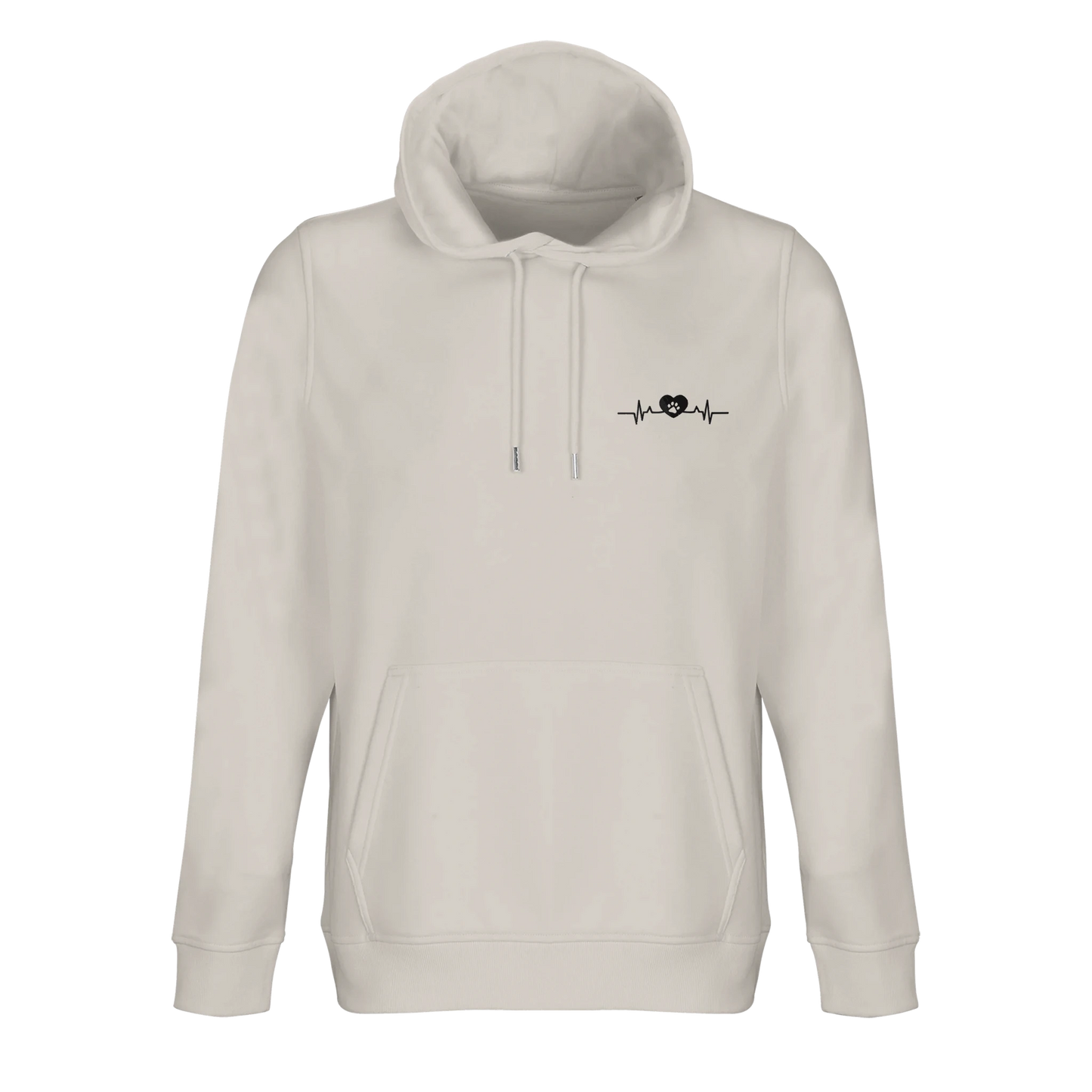 PawBeat 🐾 - Nachhaltiger Hoodie mit hochwertigem Stick