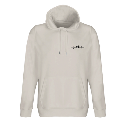 PawBeat 🐾 - Nachhaltiger Hoodie mit hochwertigem Stick