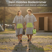 SeaBreeze™ - Der Allround-Poncho für Strand, Camper & Abenteuer