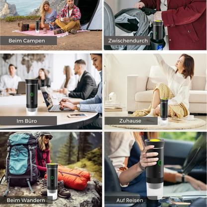 KaffiGo™ - Kabellose Espresso & Kaffee Maschiene