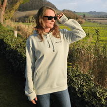 HeartBeat - Organic Hoodie mit Herzschlag Stick