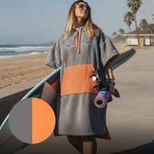 SeaBreeze™ - Der Allround-Poncho für Strand, Camper & Abenteuer