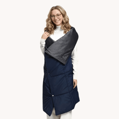 CozyPaws™ - Beheizte Decke & Poncho