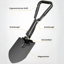 TrailBuddy™ – Faltbare Outdoor-Schaufel für Camper, Vanlife & Abenteuer
