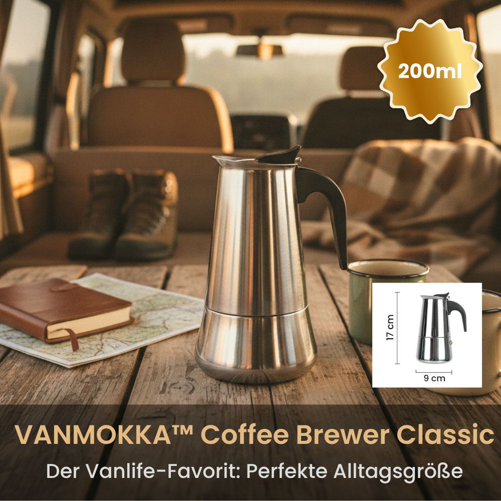 VanMokka™ - Coffee Brewer