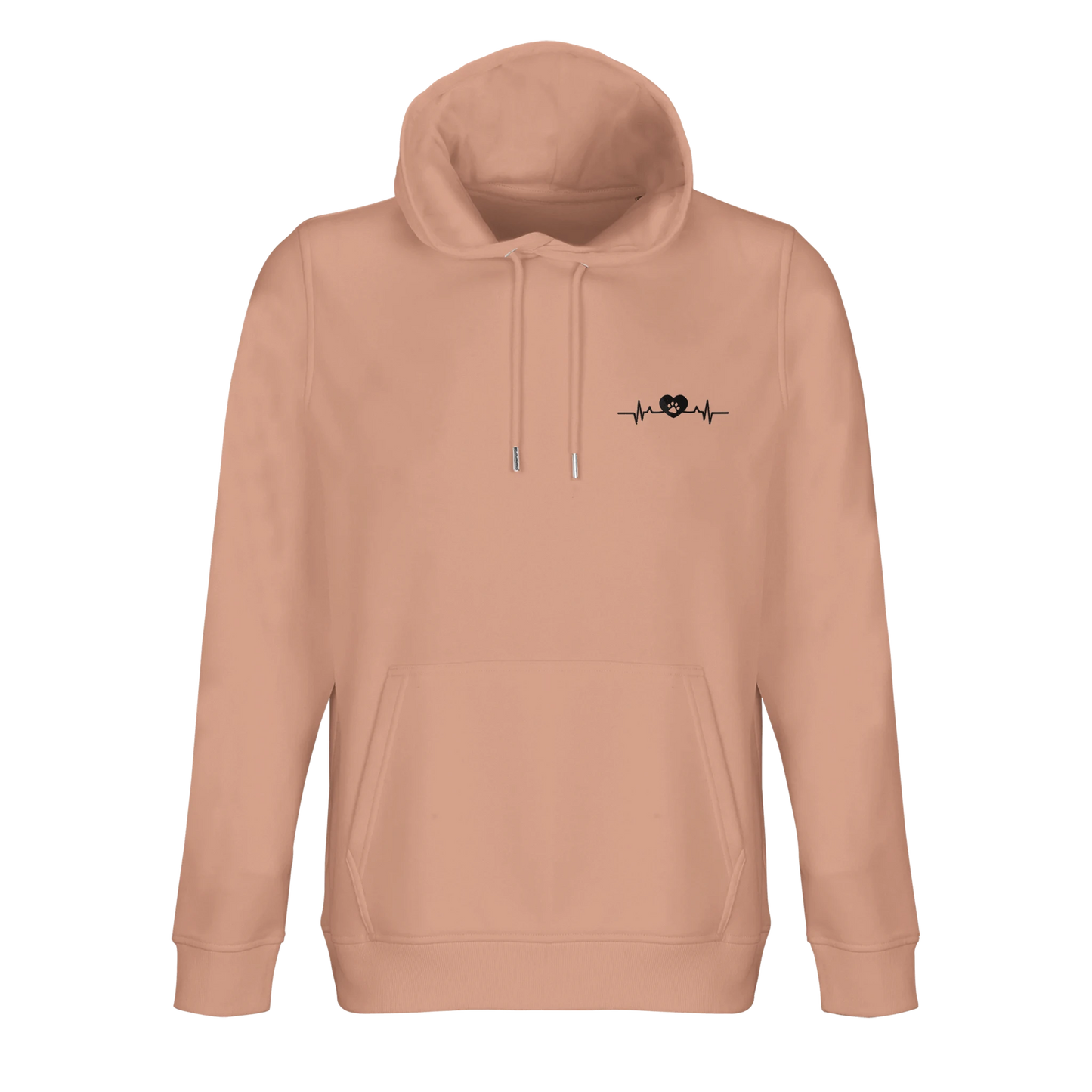 PawBeat 🐾 - Nachhaltiger Hoodie mit hochwertigem Stick