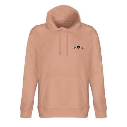 PawBeat 🐾 - Nachhaltiger Hoodie mit hochwertigem Stick