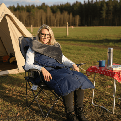 CozyPaws™ - Beheizte Decke & Poncho