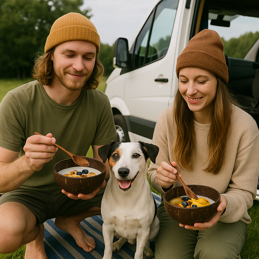 CampBowl™ Kokosnuss-Schale