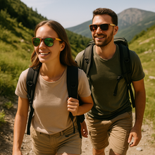 SunVibe™ Sonnenbrille aus Bambus
