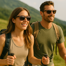 SunVibe™ Sonnenbrille aus Bambus