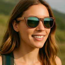 SunVibe™ Sonnenbrille aus Bambus