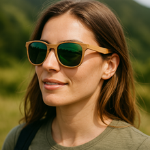 SunVibe™ Sonnenbrille aus Bambus