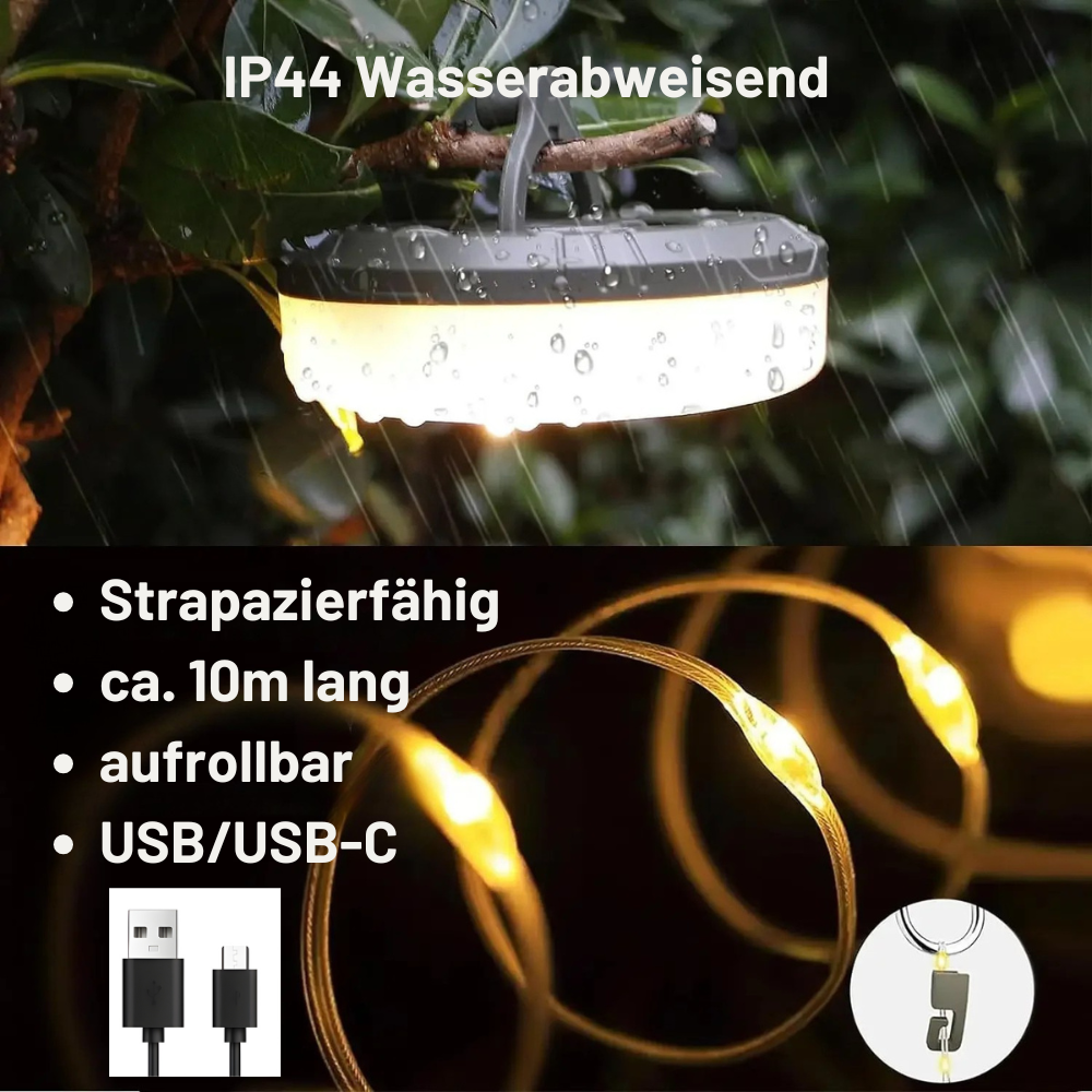 CozyGlow™ - 4-in-1-Lichterkette