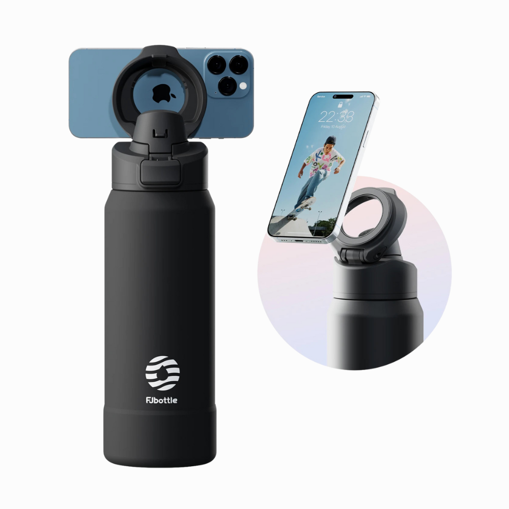 Freshjoy Bottle ™ - Isolierflasche mit MagSafe