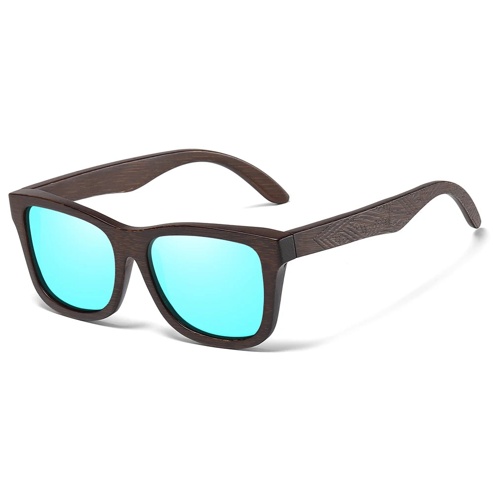 SunVibe™ Sonnenbrille aus Bambus