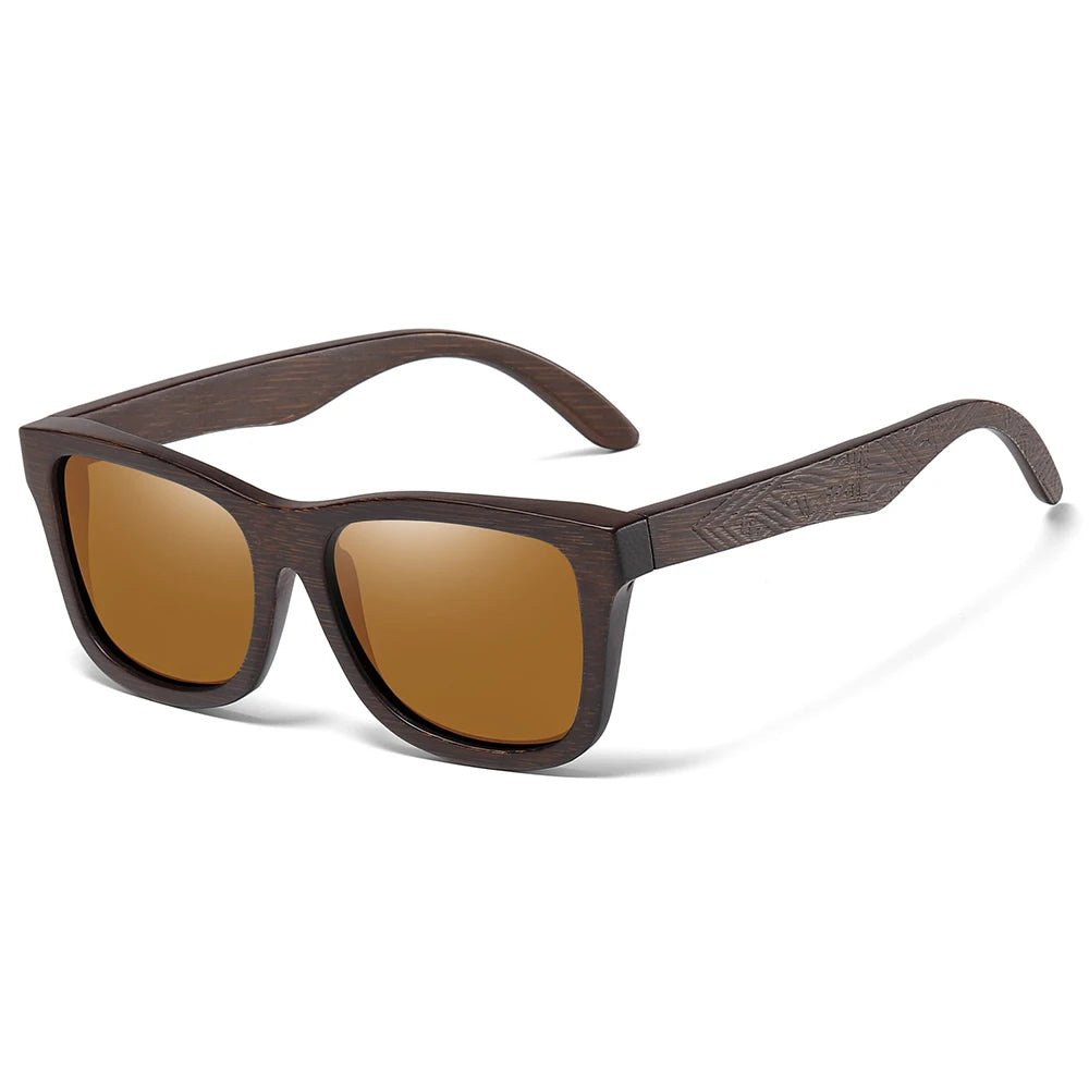 SunVibe™ Sonnenbrille aus Bambus